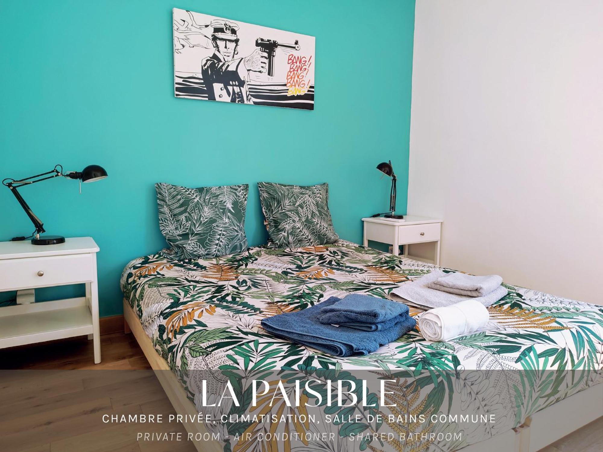 Tranquilles Proche Centre Séjour chez l'habitant Arles