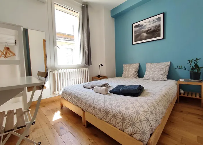 Chambres Tranquilles Proche Centre Ville
