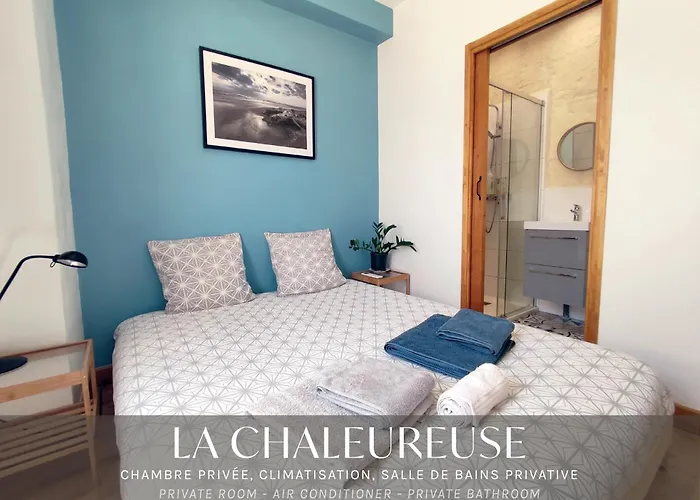 Chambres Tranquilles Proche Centre Ville
